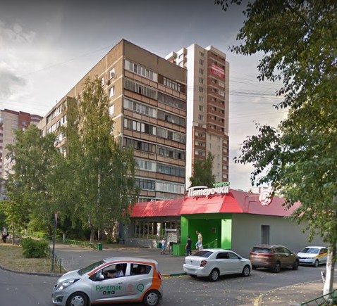 Люберцы улица Льва Толстого дом 17