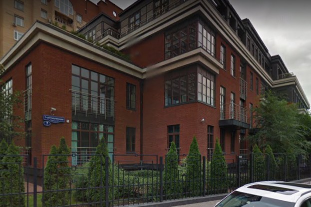 дом 7 в 1-м Голутвинском переулке в Москве