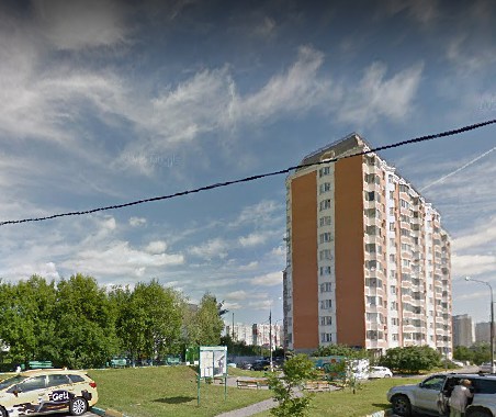 Внуково Плотинная улица дом 1 корпус 1