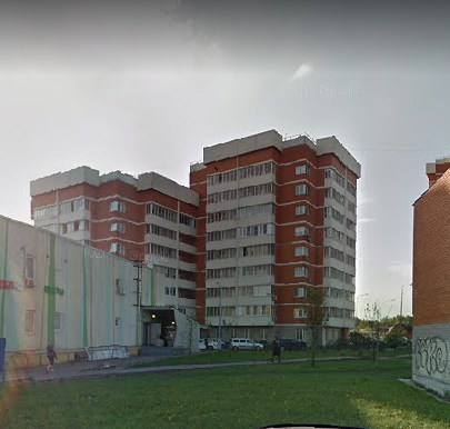 дом 2 корпус 1 на Базовой улице в Внуково