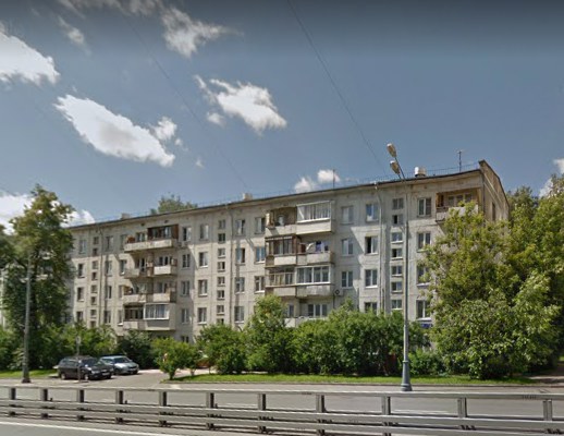 Москва Витебская улица дом 4