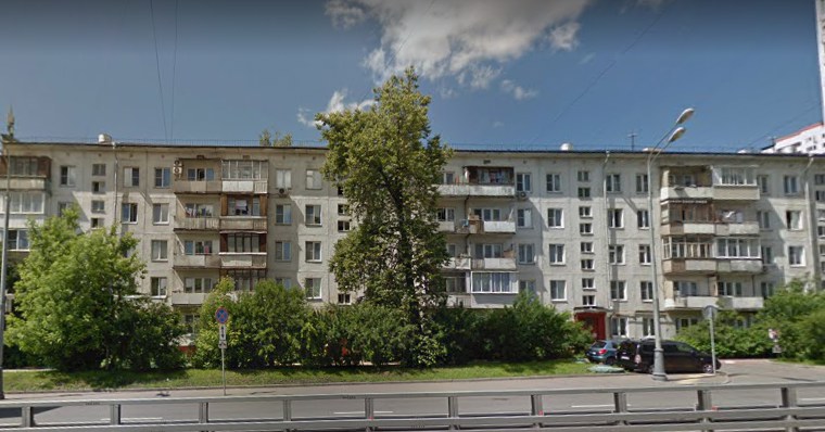 дом на Витебской улице дом 4 в Москве