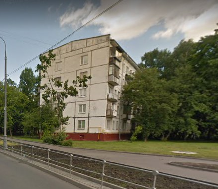 Москва Вяземская улица дом 9 корпус 1