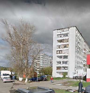 дом на улице Дзержинского дом 2 в Кокошкино