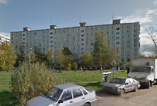 дом 2 на улице Дзержинского в Кокошкино