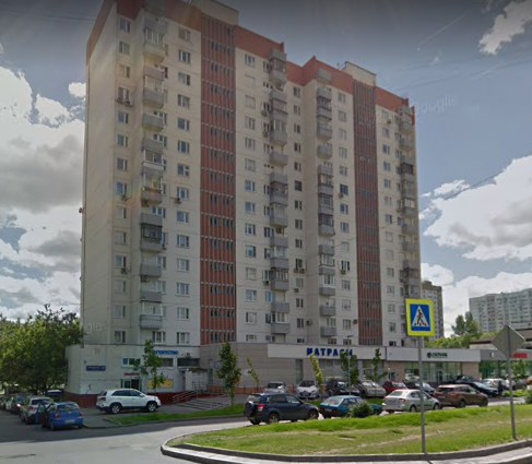 фото дома Можайское шоссе дом 41 корпус 1