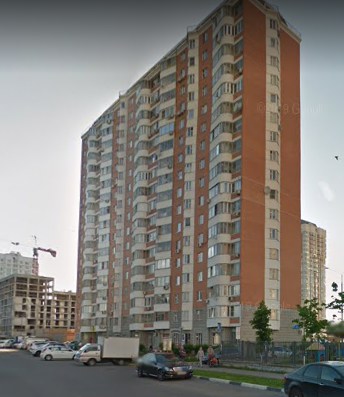 Балашиха Кольцевая улица дом 18