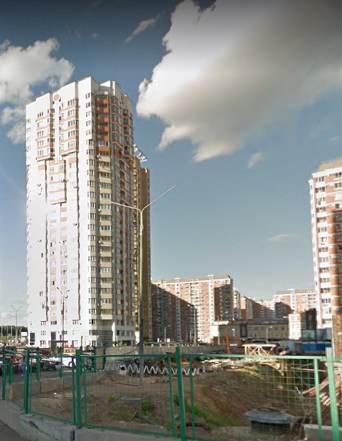 дом на Кольцевой улице дом 26 в Балашихе