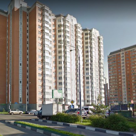 Балашиха Кольцевая улица дом 8