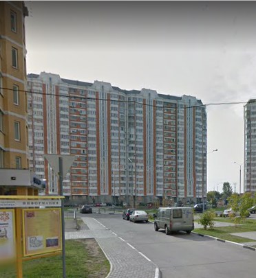 Балашиха Кольцевая улица дом 12