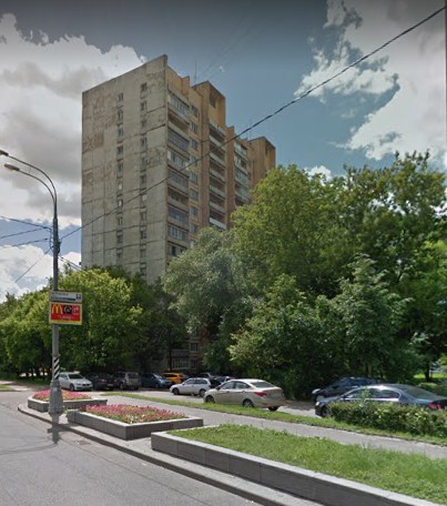 Москва Рябиновая улица дом 8 корпус 1