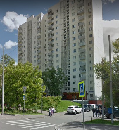 Москва Можайское шоссе дом 37