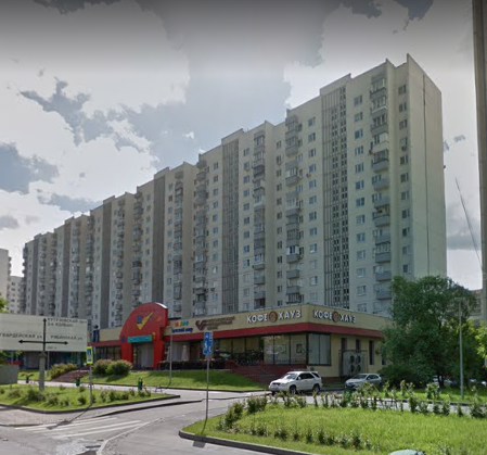 Москва Можайское шоссе дом 31 корпус 1