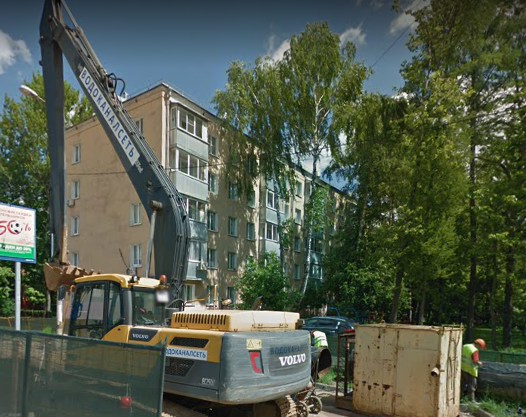 Москва улица Кубинка дом 12 корпус 1