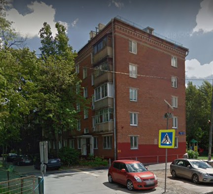 дом на улице Кубинке дом 10 в Москве