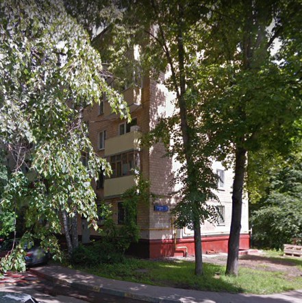 дом на улице Кубинке дом 12 корпус 4 в Москве