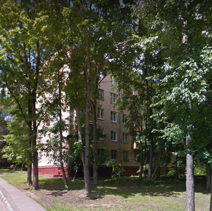 Москва улица Кубинка дом 12 корпус 3