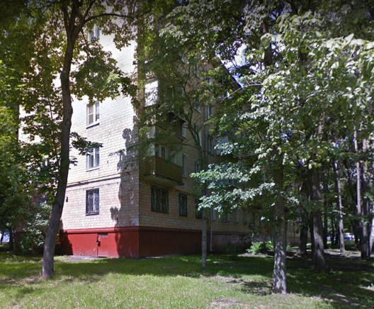 Москва улица Кубинка дом 12 корпус 2