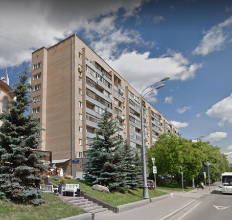 дом на Можайском шоссе дом 32 в Москве