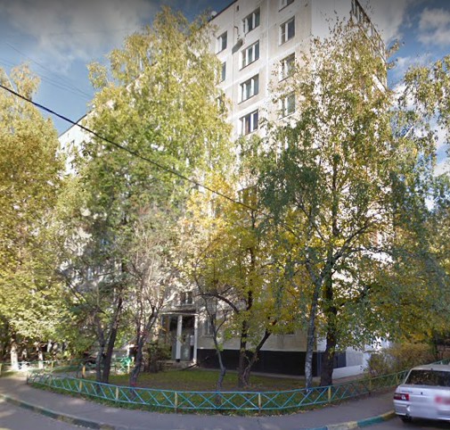 Москва Матвеевская улица дом 42 корпус 3