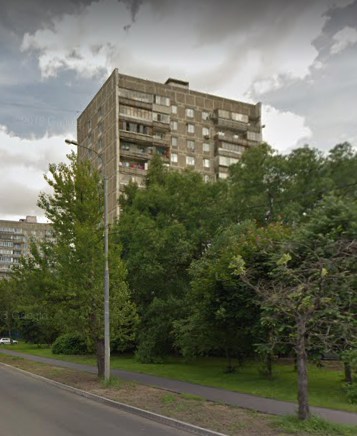 Москва Нежинская улица дом 25