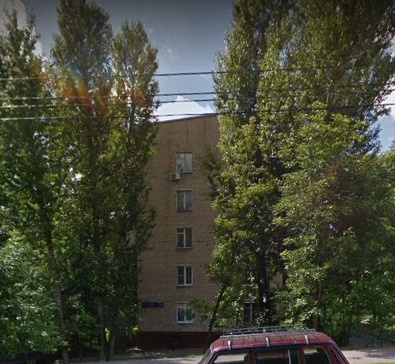 дом на улице Багрицкого дом 26 в Москве