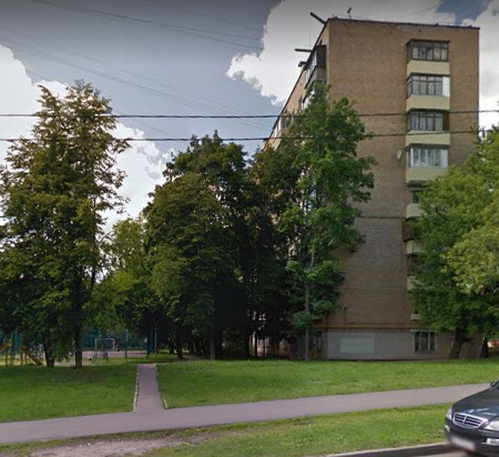 дом на улице Багрицкого дом 22 в Москве