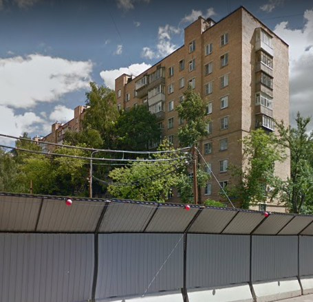 фото дома улица Багрицкого дом 22