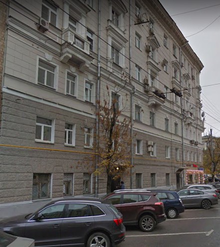 Москва 4-я Тверская-Ямская улица дом 2/11 строение 1