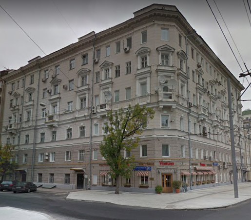 дом на 4-й Тверской-Ямской улице дом 2/11 строение 1 в Москве