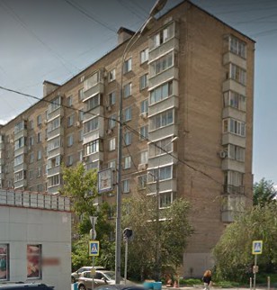 дом в Спартаковском переулке дом 24 строение 1 в Москве
