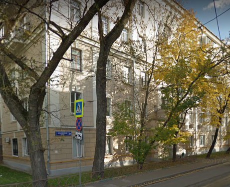 дом на Ольховской улице дом 2А в Москве