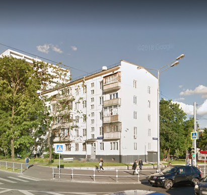 дом на Аминьевском шоссе дом 22 в Москве