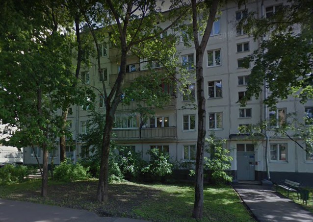 фото дома Аминьевское шоссе дом 22