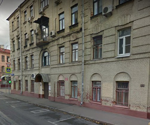 Москва Новорязанская улица дом 22/14