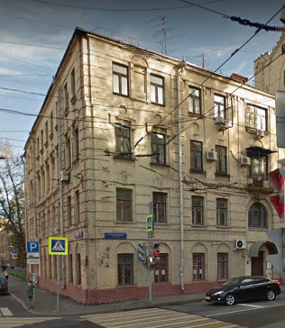 дом на Новорязанской улице дом 22/14 в Москве