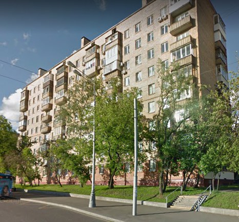 дом на Аминьевском шоссе дом 12 в Москве