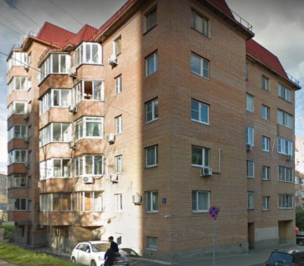 дом на Малой Почтовой улице дом 10 в Москве