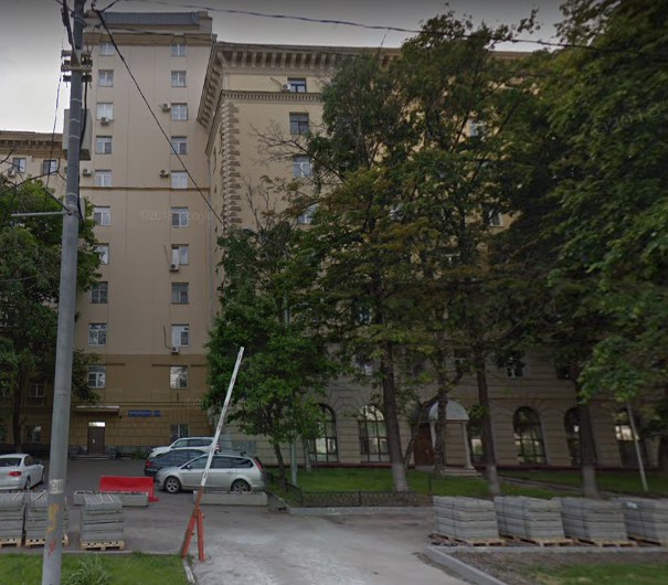 дом на Космодамианской набережной дом 28 строение 8 в Москве