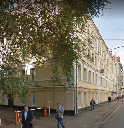 фото дома Озерковский переулок дом 7 строение 1