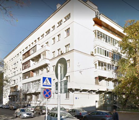 Москва Новокузнецкая улица дом 4/12 строение 1