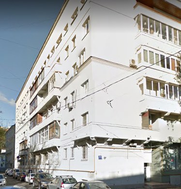 фото дома Новокузнецкая улица дом 4/12 строение 1