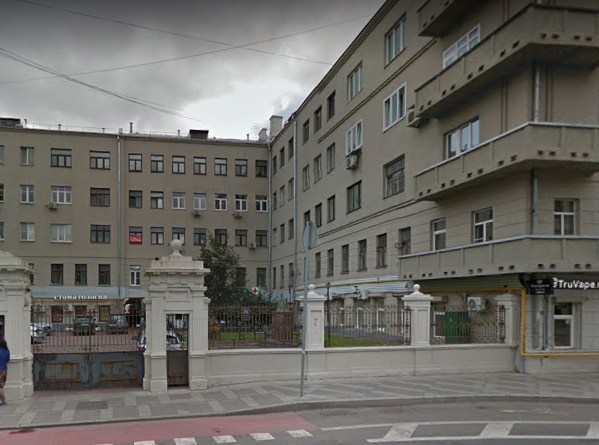 дом на Большой Ордынке дом 17 строение 1 в Москве