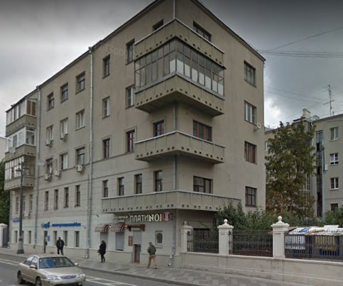 фото дома улица Большая Ордынка дом 17 строение 1