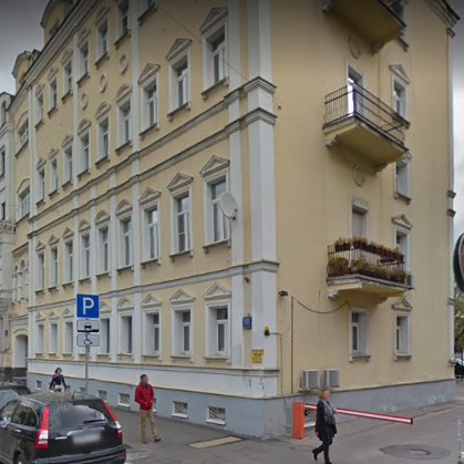 Москва улица Малая Ордынка дом 13 строение 1А