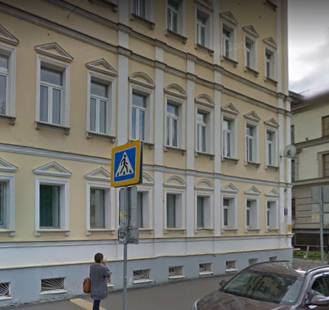 дом на улице Островского дом 13 строение 1А в Москве