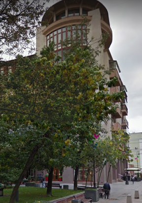 дом в Большом Толмачевском переулке дом 4 строение 1 в Москве