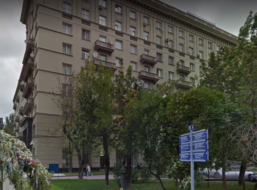 Москва Лаврушинский переулок дом 17 строение 2