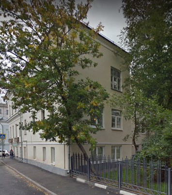 Москва 3-й Кадашёвский переулок дом 6/13 строение 1