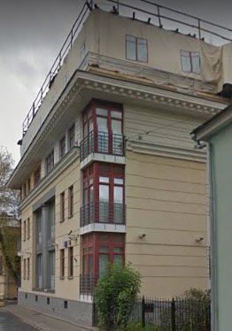 Москва 3-й Кадашёвский переулок дом 4